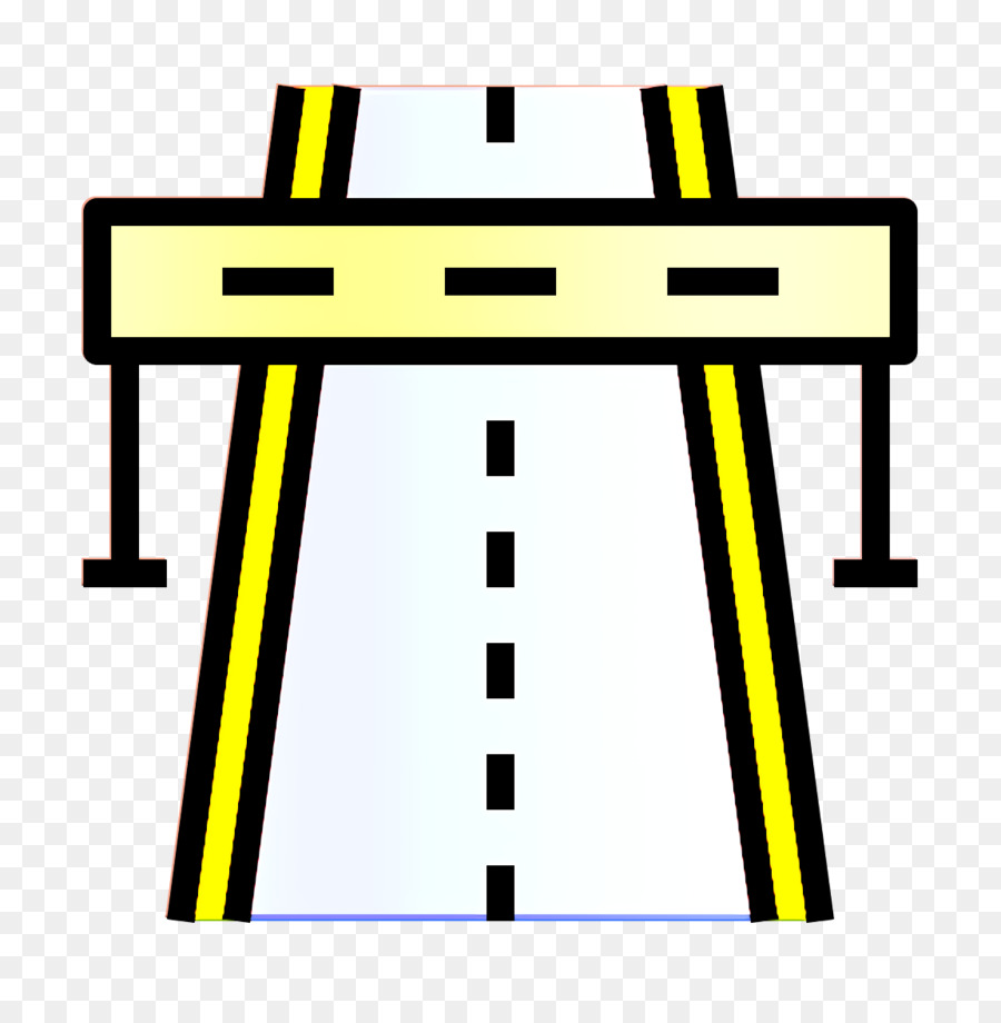 Jaune，Ligne PNG