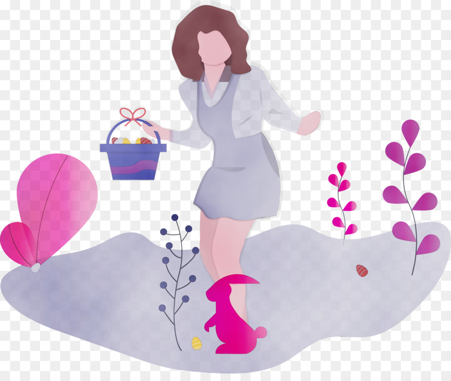 Femme，Panier PNG