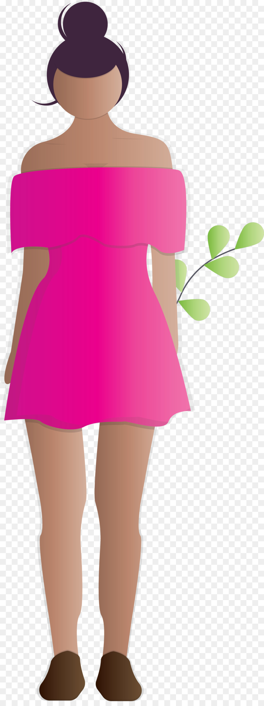 Femme En Robe，Mode PNG