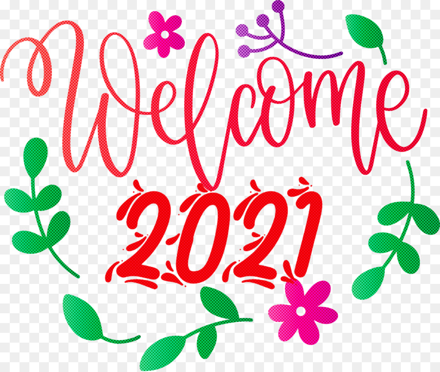 Bienvenue 2021，Nouvelle Année PNG