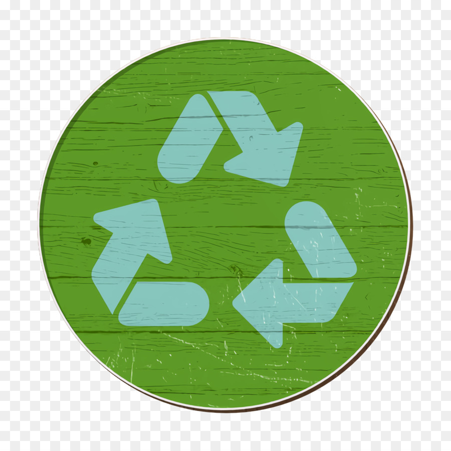 Symbole De Recyclage，Vert PNG