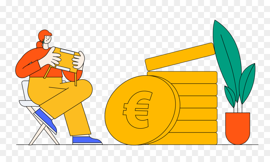 Pièces En Euros，Devise PNG