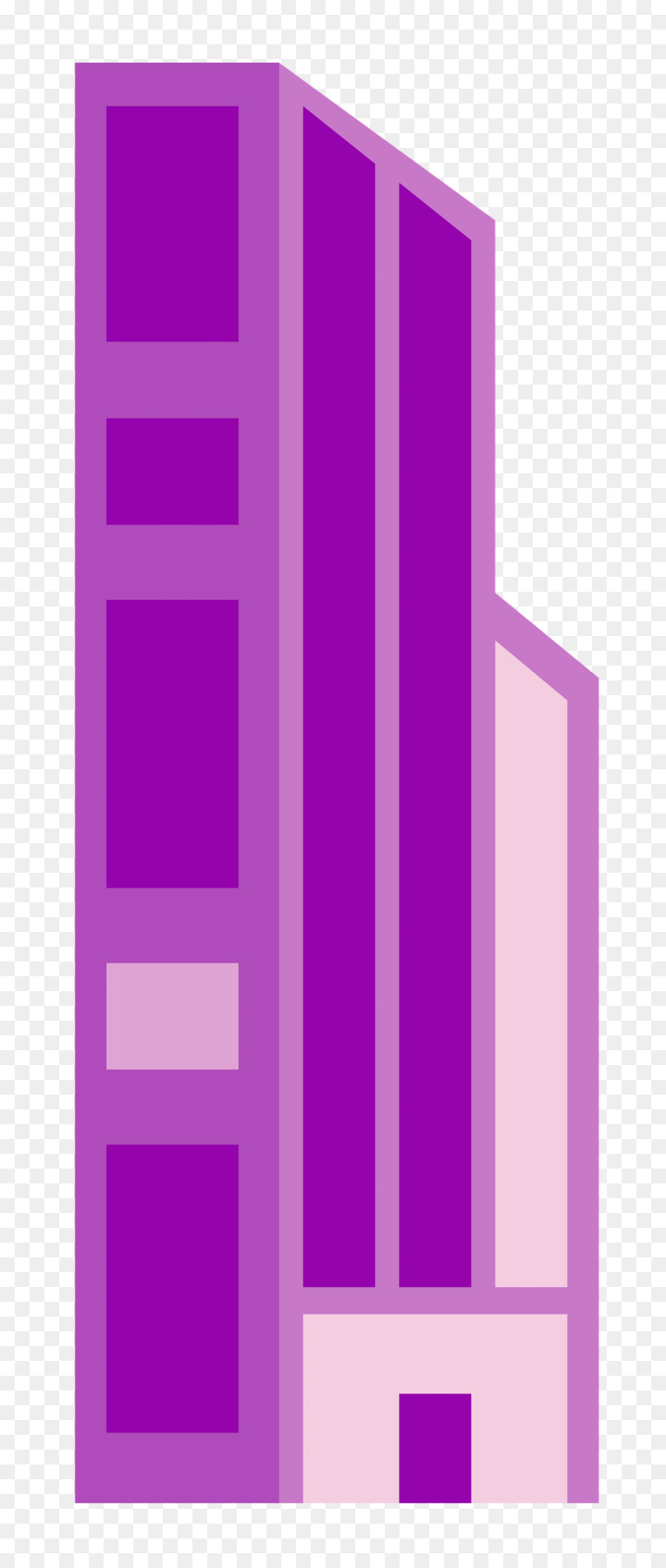 Ligne，Magenta PNG