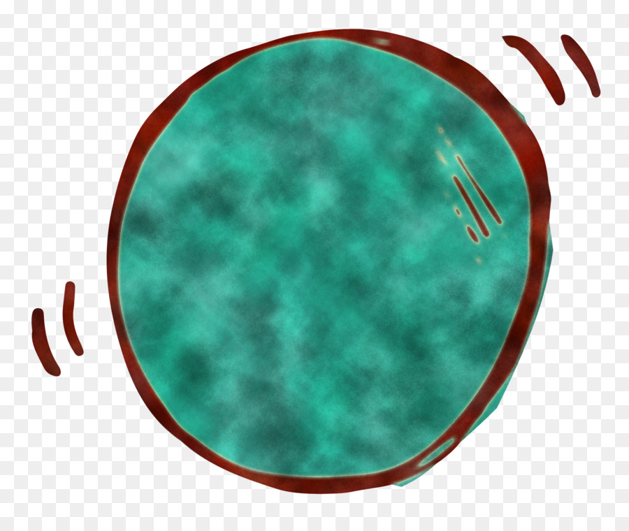 Cercle，Turquoise PNG