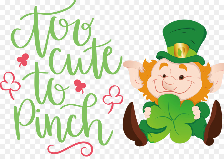 Saint Patricks Day，Lutin PNG