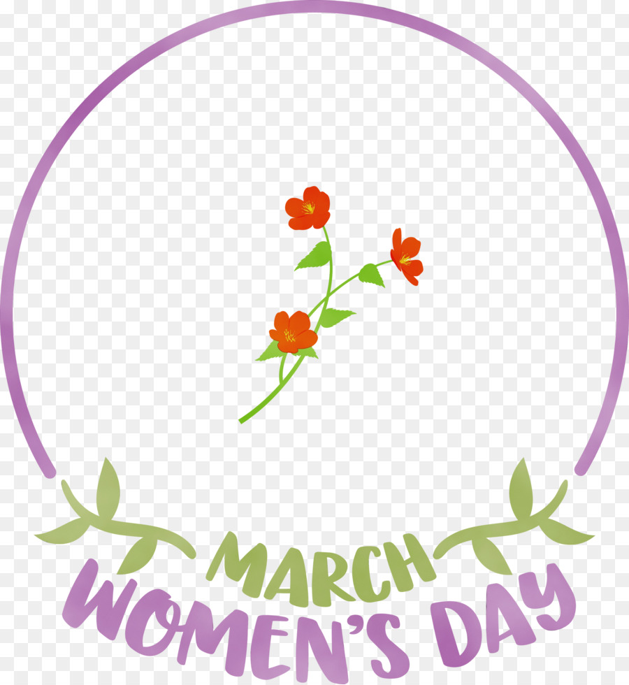 Salutation Pour La Journée De La Femme，Tulipe PNG