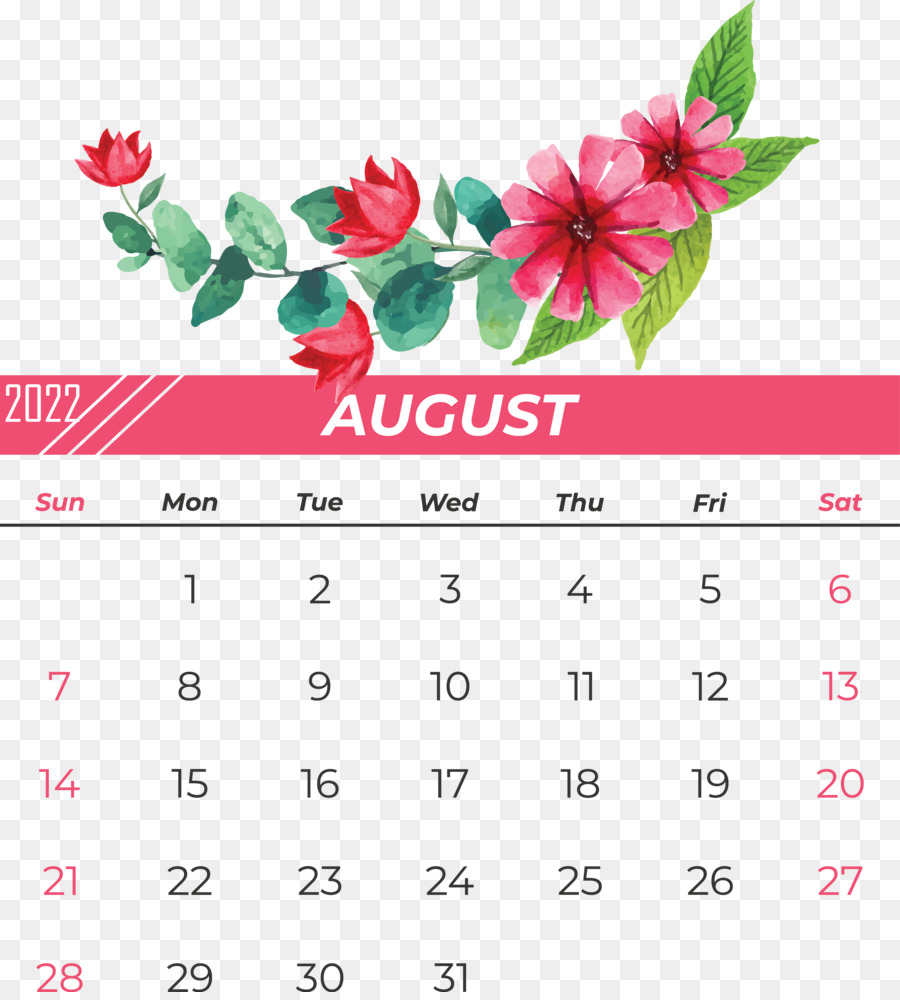 Calendrier D'octobre，Mois PNG