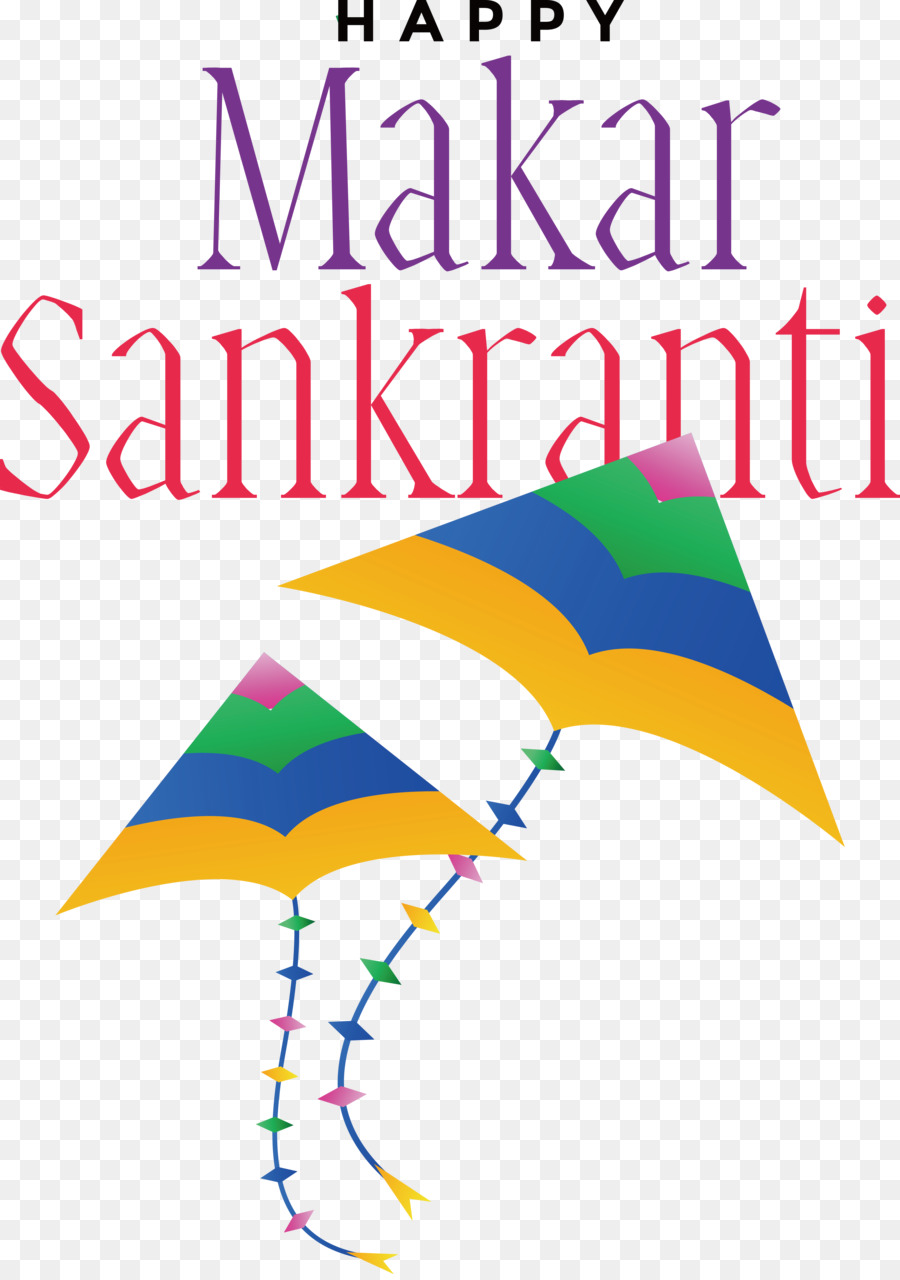 Makar Sankranti，Cerfs Volants PNG