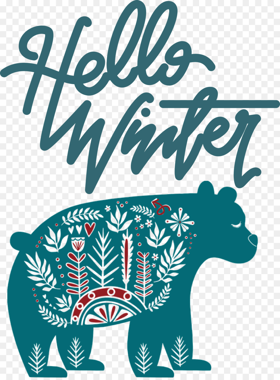 Ours，Hiver PNG