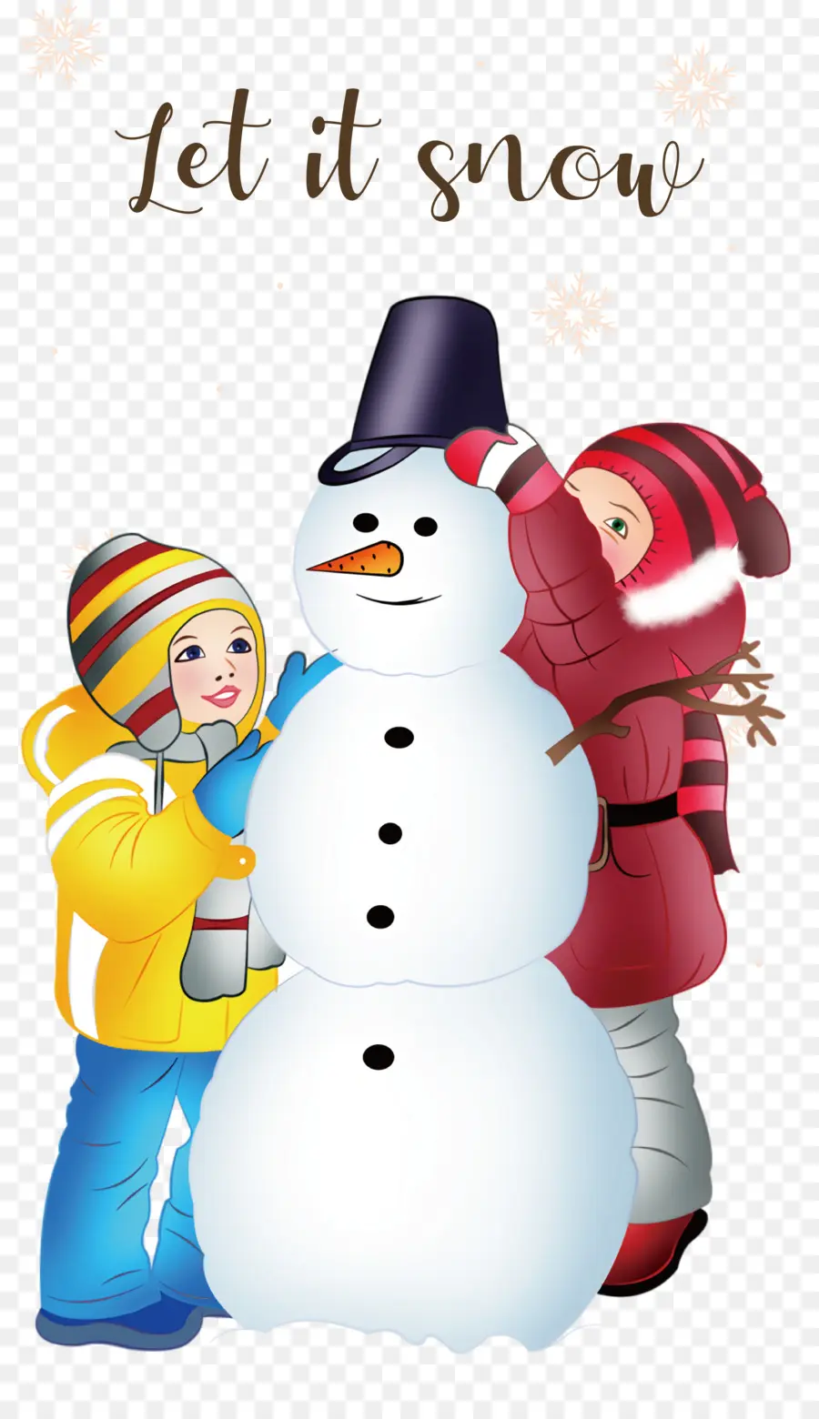 Hiver，Bonhomme De Neige PNG