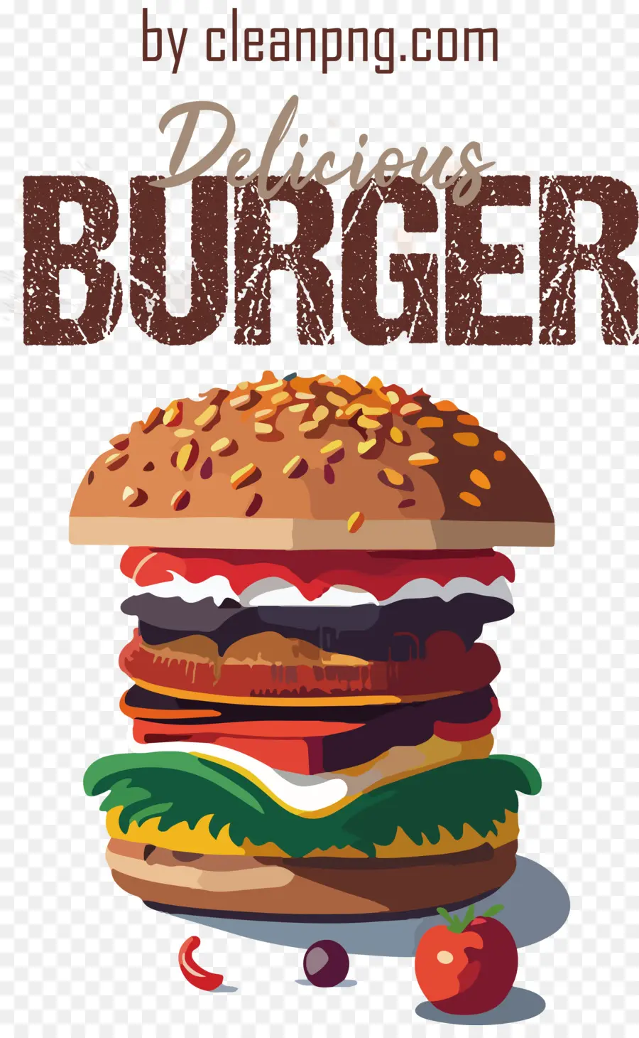 Délicieux Hamburger，Journée Mondiale Du Hamburger PNG