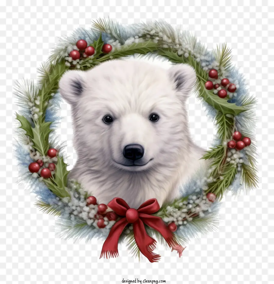 Petit Ours Polaire，Ours Blanc PNG