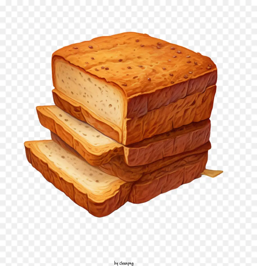 Pain Limpa，Pain De Mie PNG