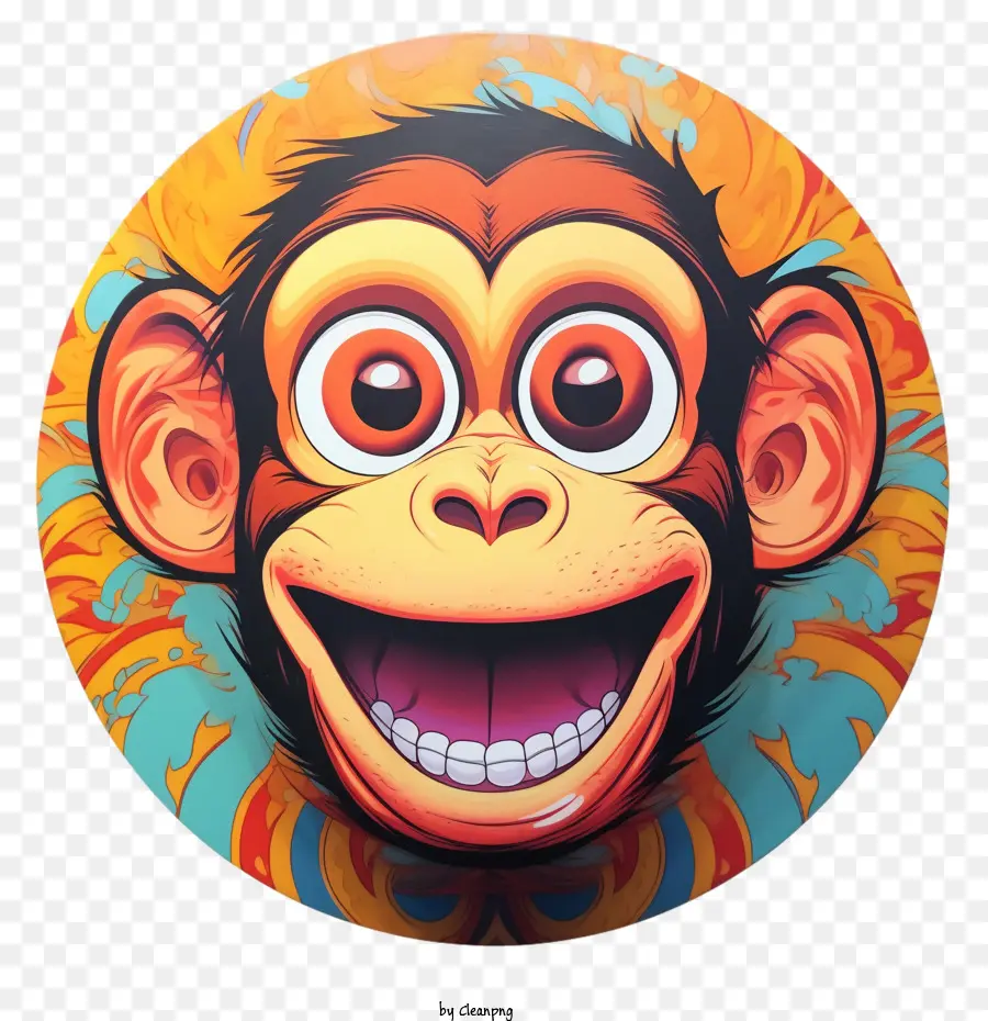 Singe，Visage De Singe PNG