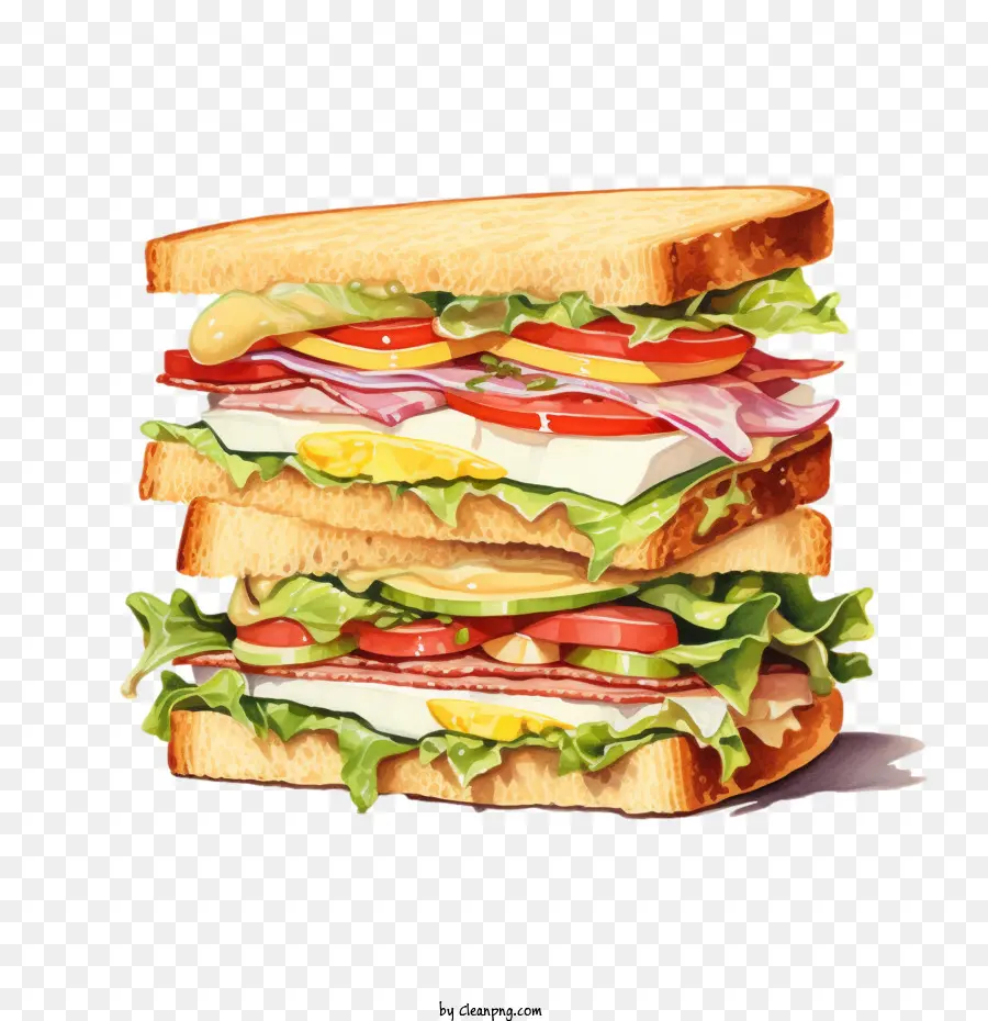 Sandwich，Grillé PNG