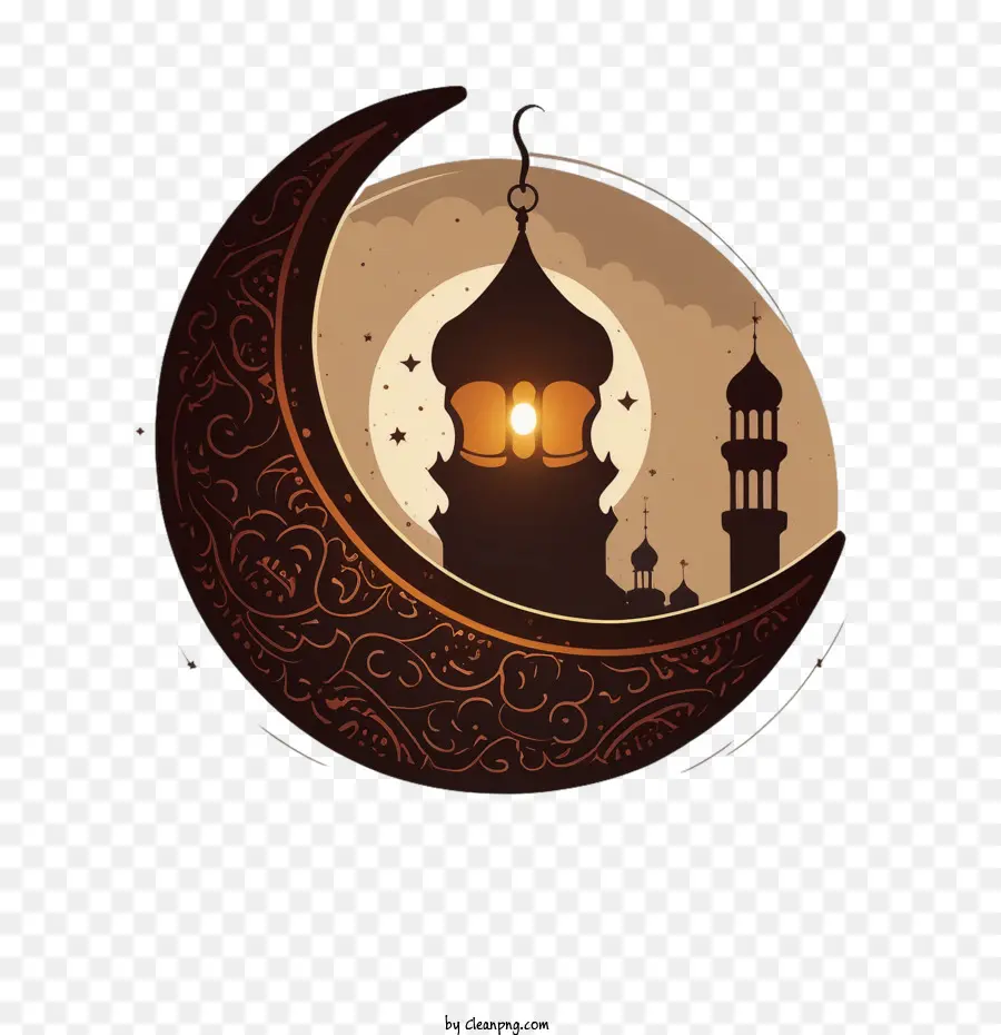 Mouharram，Croissant De Lune PNG