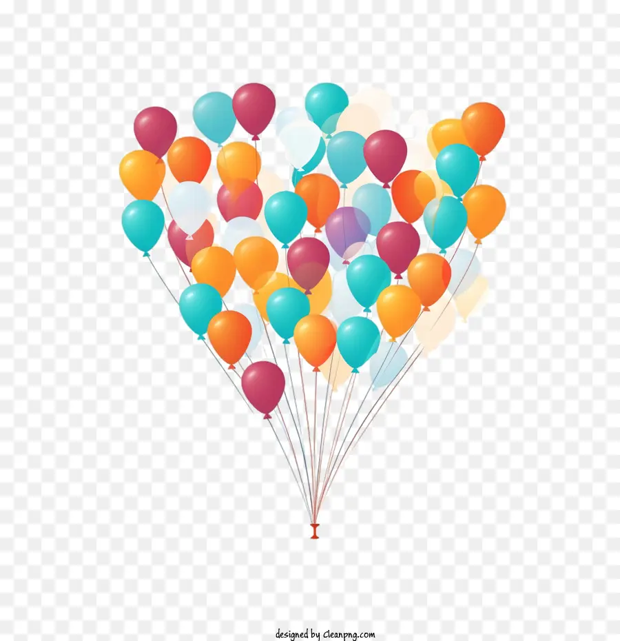 Journée Nationale Du Bonheur，Ballons PNG