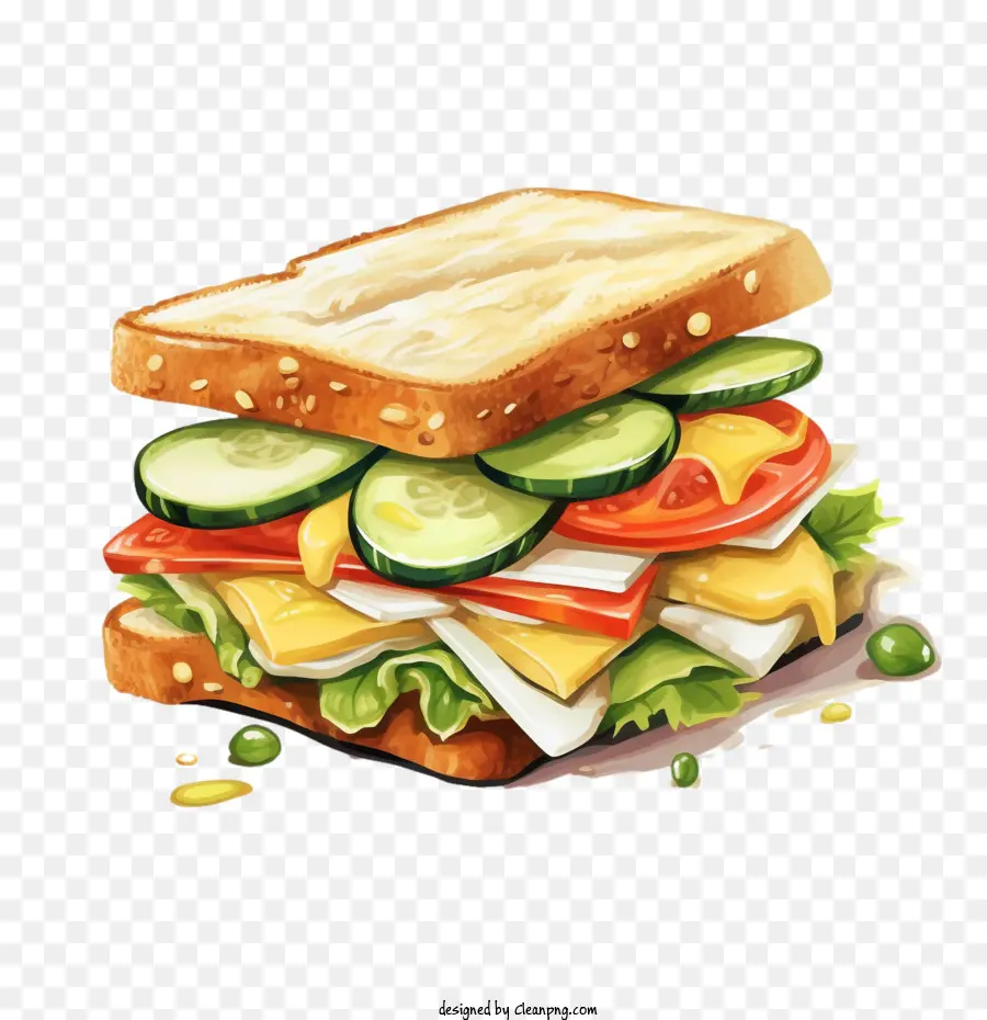 Sorcier Sandwich，Sandwich PNG