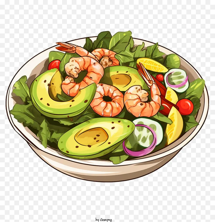 Salade，Bol PNG