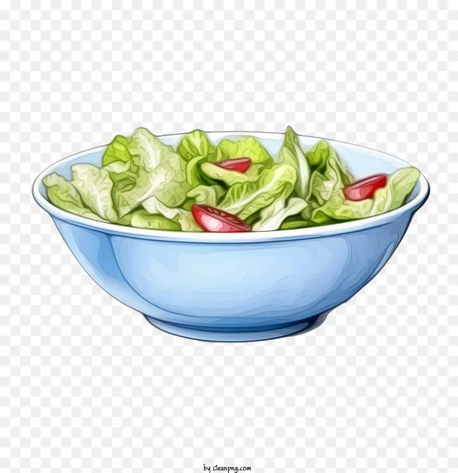 Salade，Saladier PNG