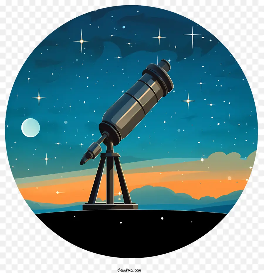 Journée De L'astronomie，Télescope PNG