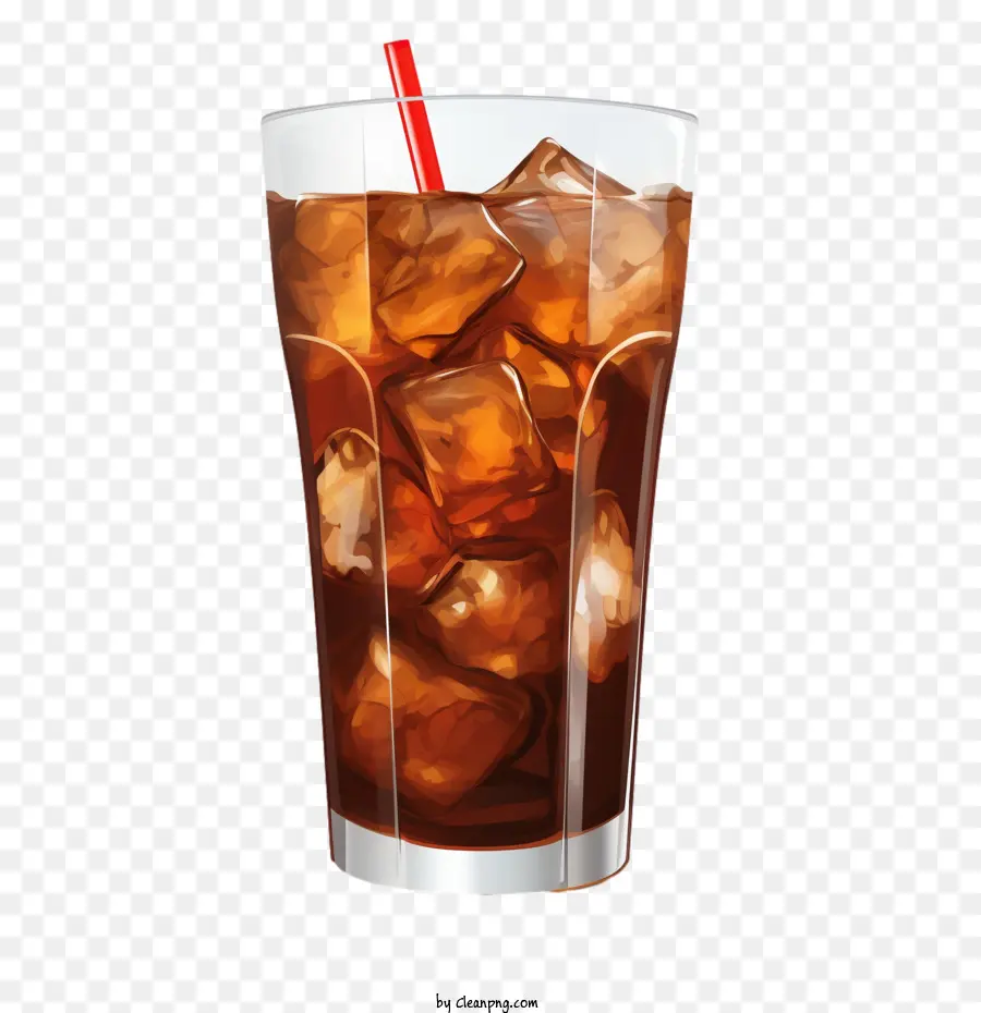 Soda Cola，Verre De Soude PNG