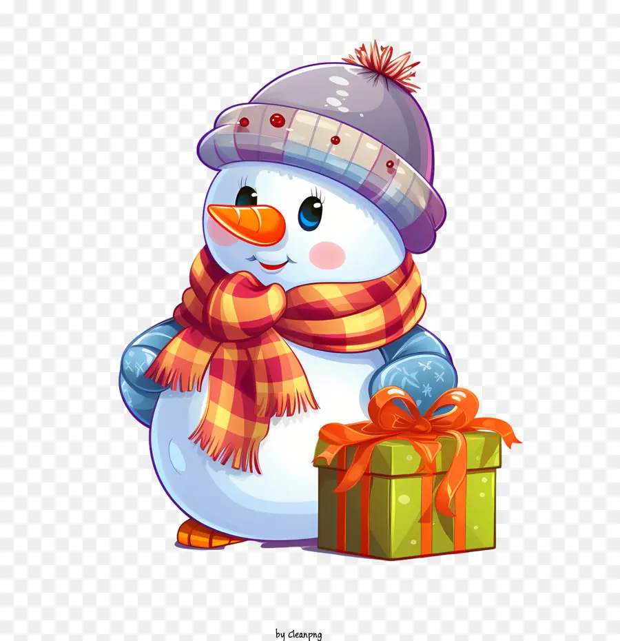 Bonhomme De Neige，Hiver PNG