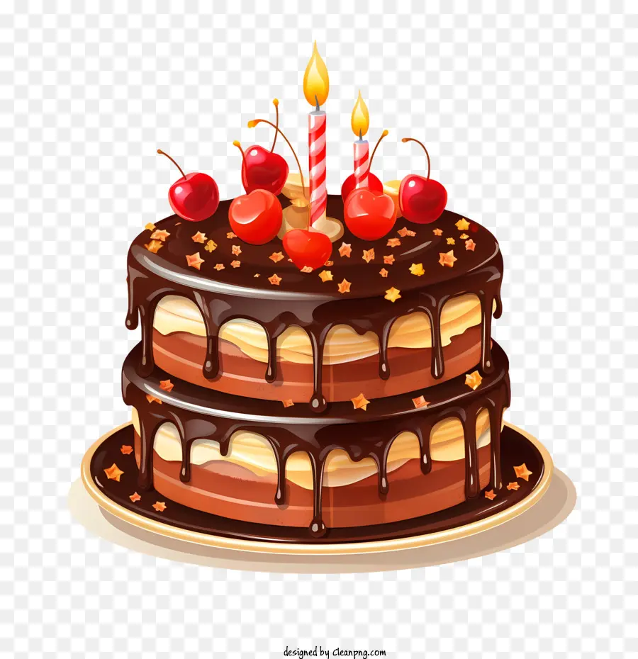 Gâteau D'anniversaire，Gâteau PNG