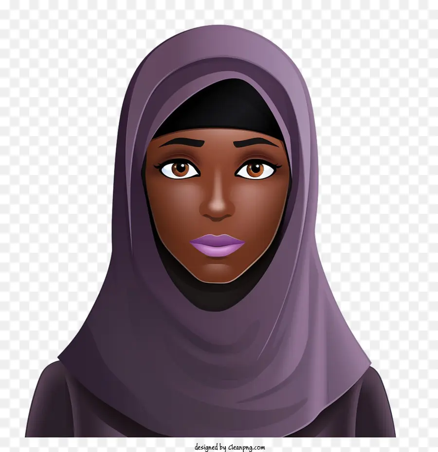 Femme Au Voile，Femme En Hijab PNG