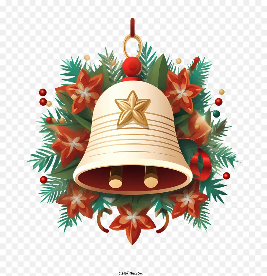 Noël，Cloche De Noël PNG