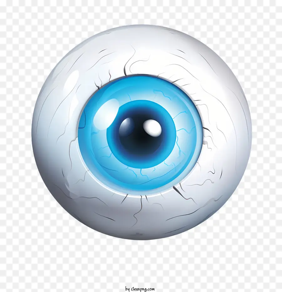 Globe Oculaire D'halloween，œil PNG