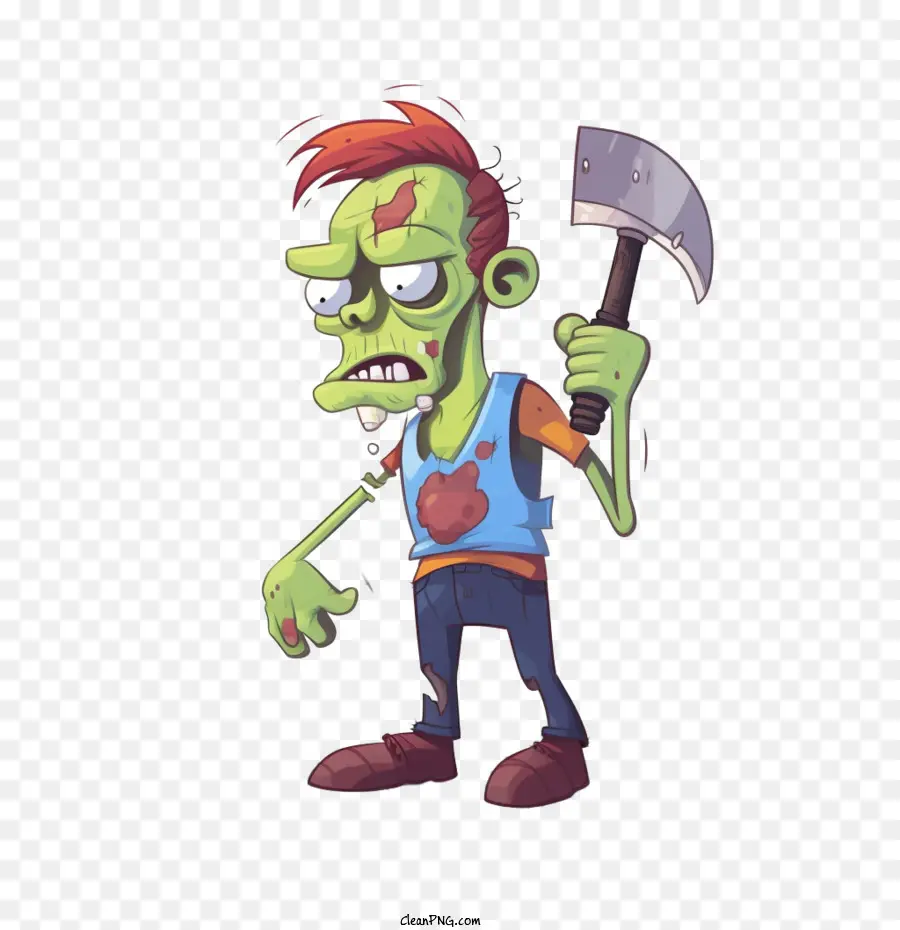 Zombi，Zombi Vert PNG