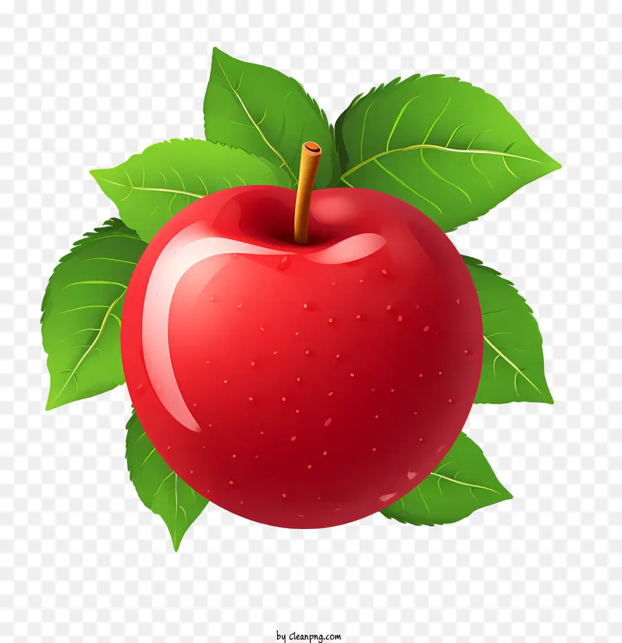 Journée Mangez Une Pomme Rouge，Pomme Rouge PNG