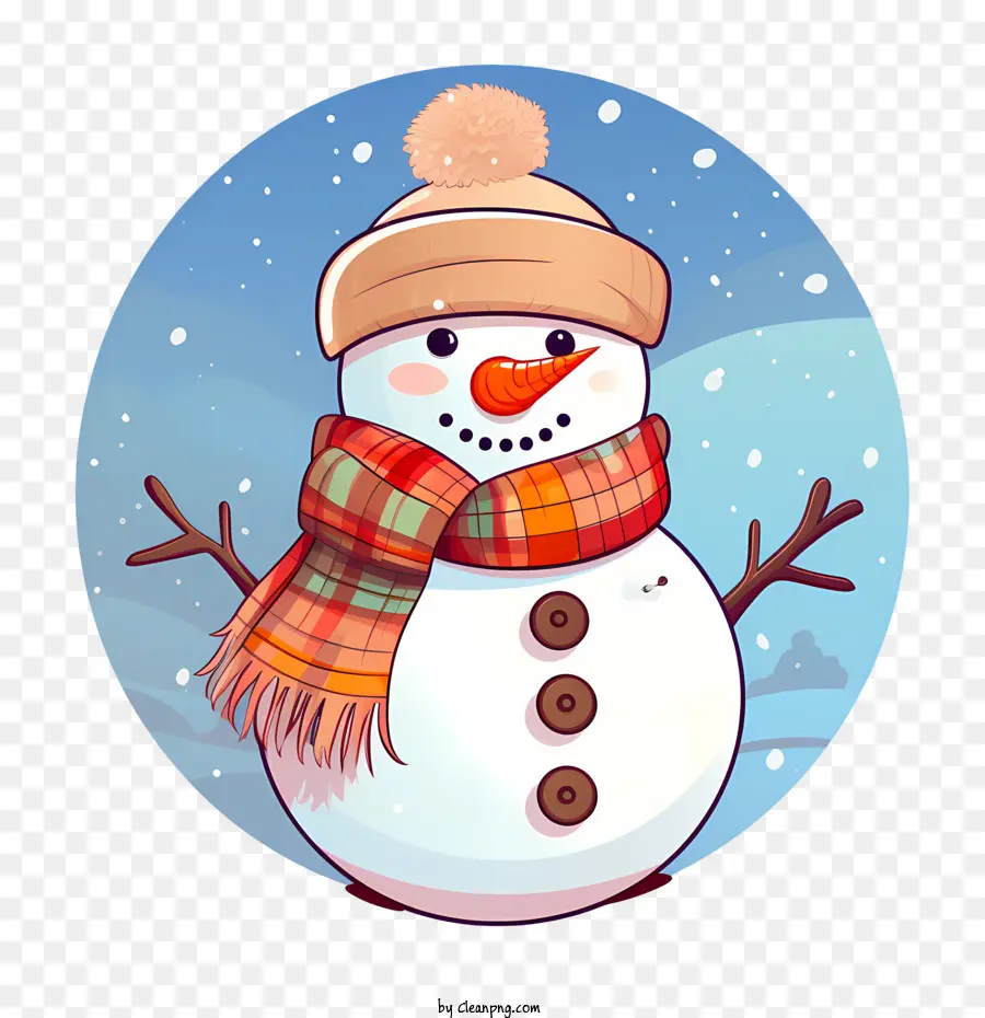 Bonhomme De Neige，Chapeau PNG