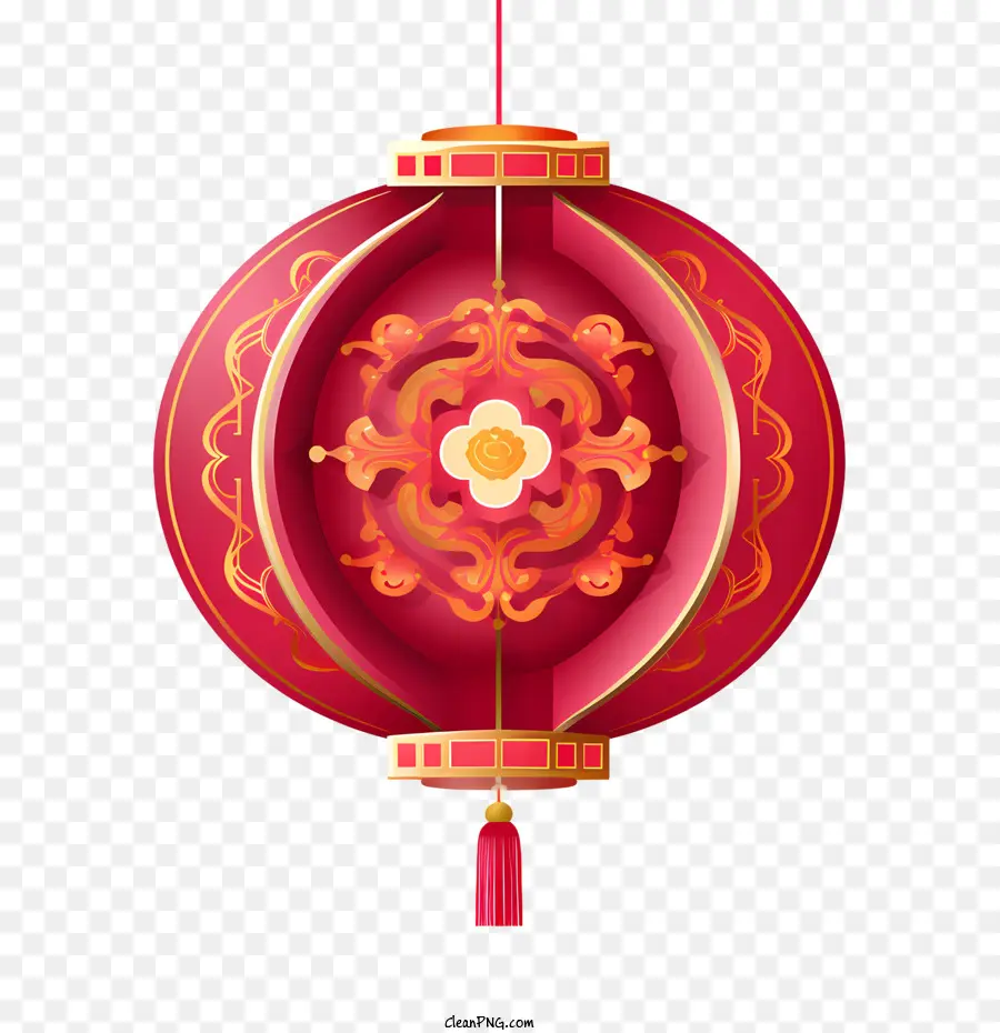 Lanterne Chinoise，Lanterne Rouge PNG