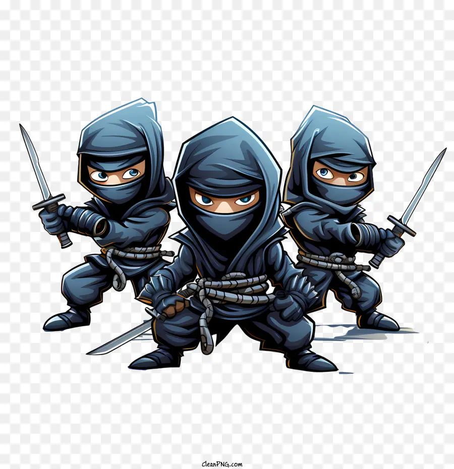 Journée Internationale Des Ninjas，Ninjas PNG