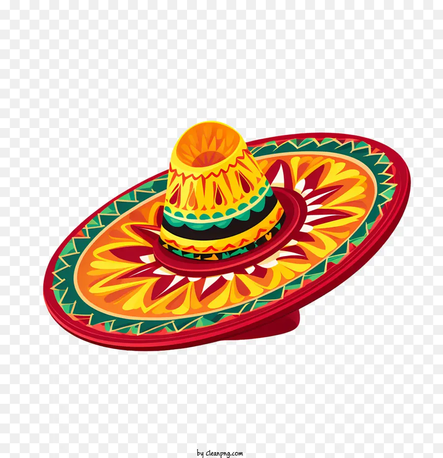 Sombrero Mexicain，Sombrero PNG