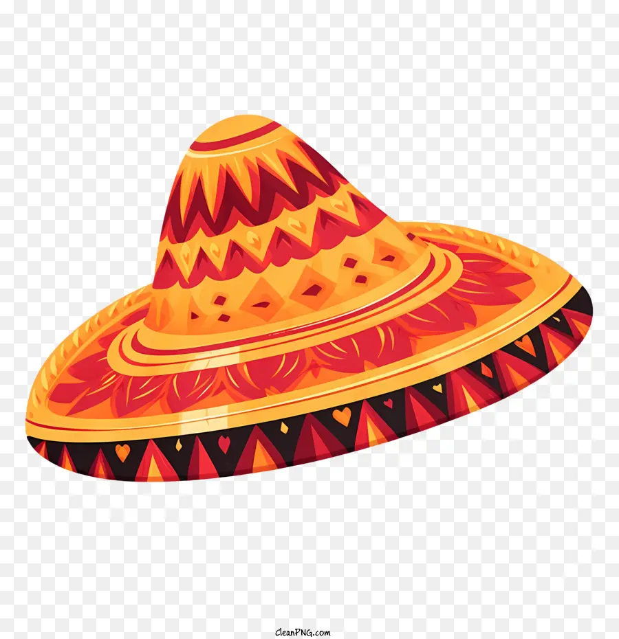 Sombrero Mexicain，Sombrero PNG