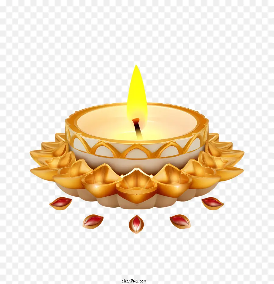 Deepavali，Lampe Diya PNG