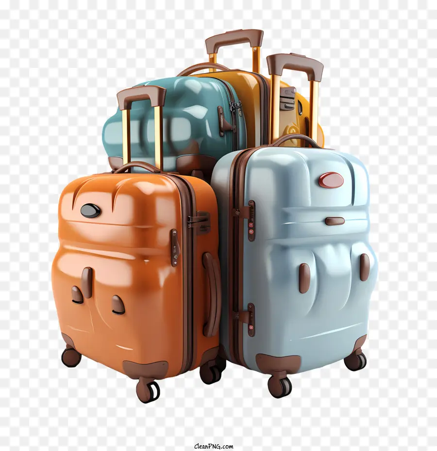 Valise，Bagage PNG