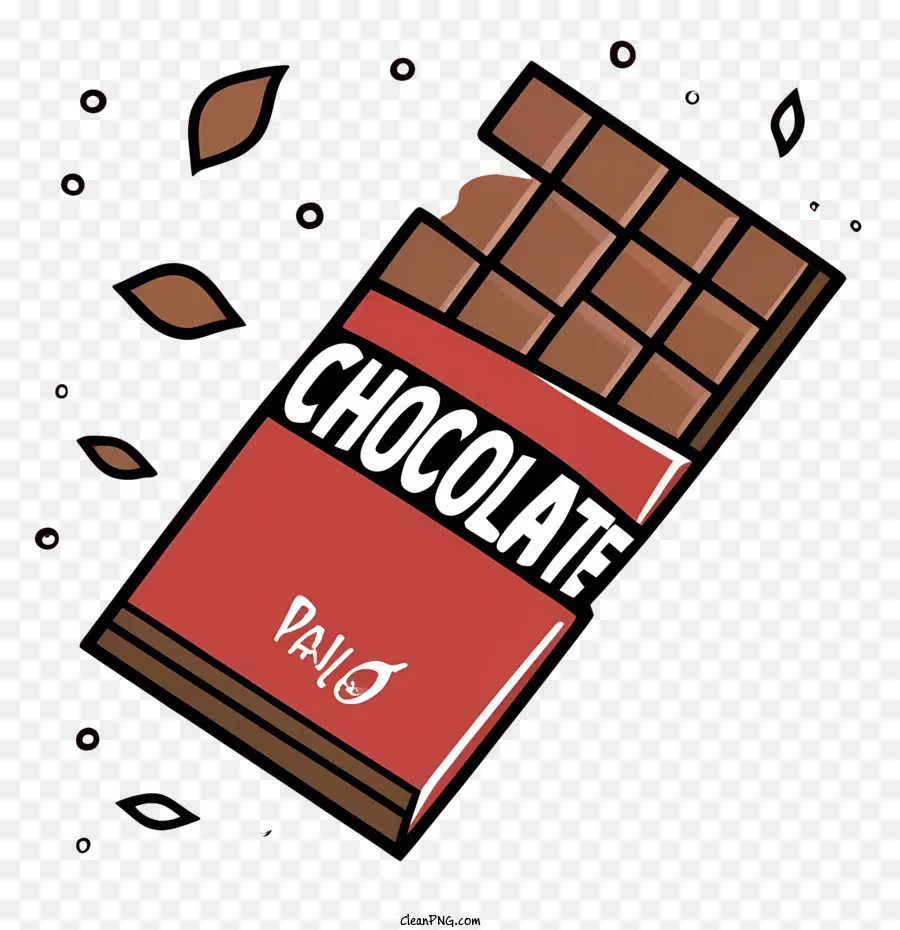 Barre De Chocolat，Bonbons PNG