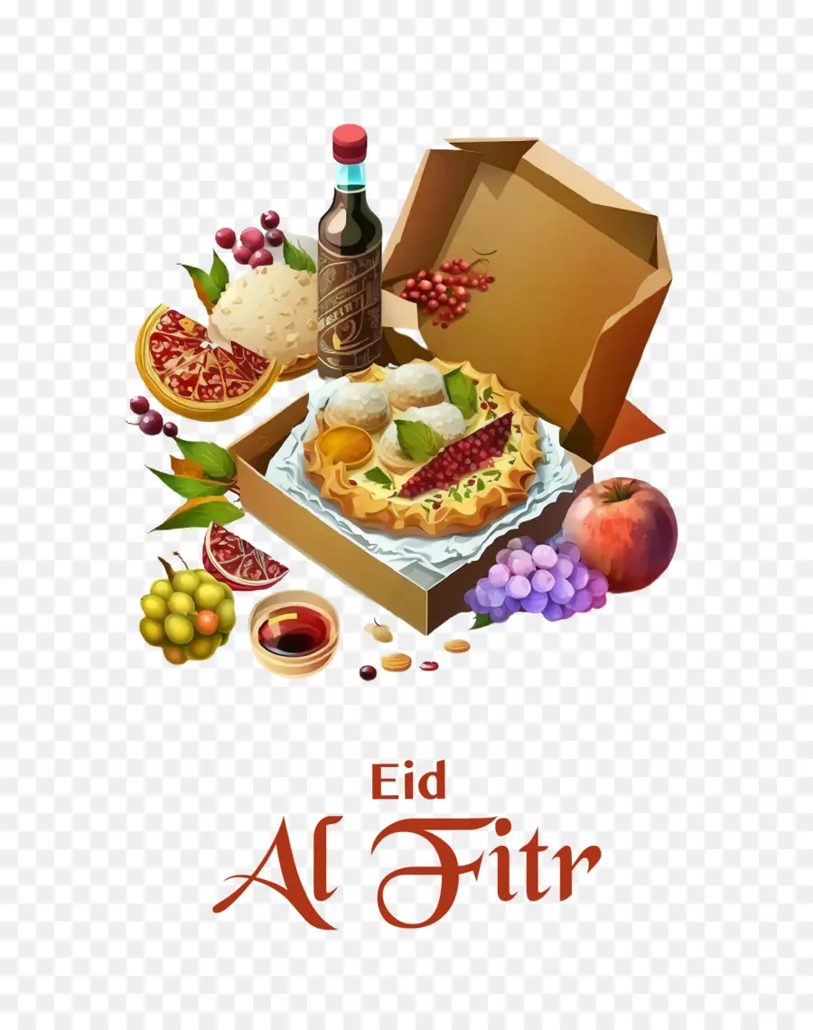 Aïd Al Fitr，Nourriture PNG