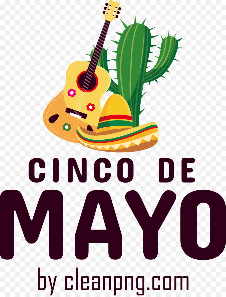 Cinco De Mayo，Célébration PNG