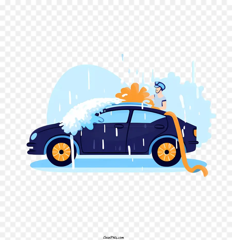 Lavage De Voiture，Voiture PNG