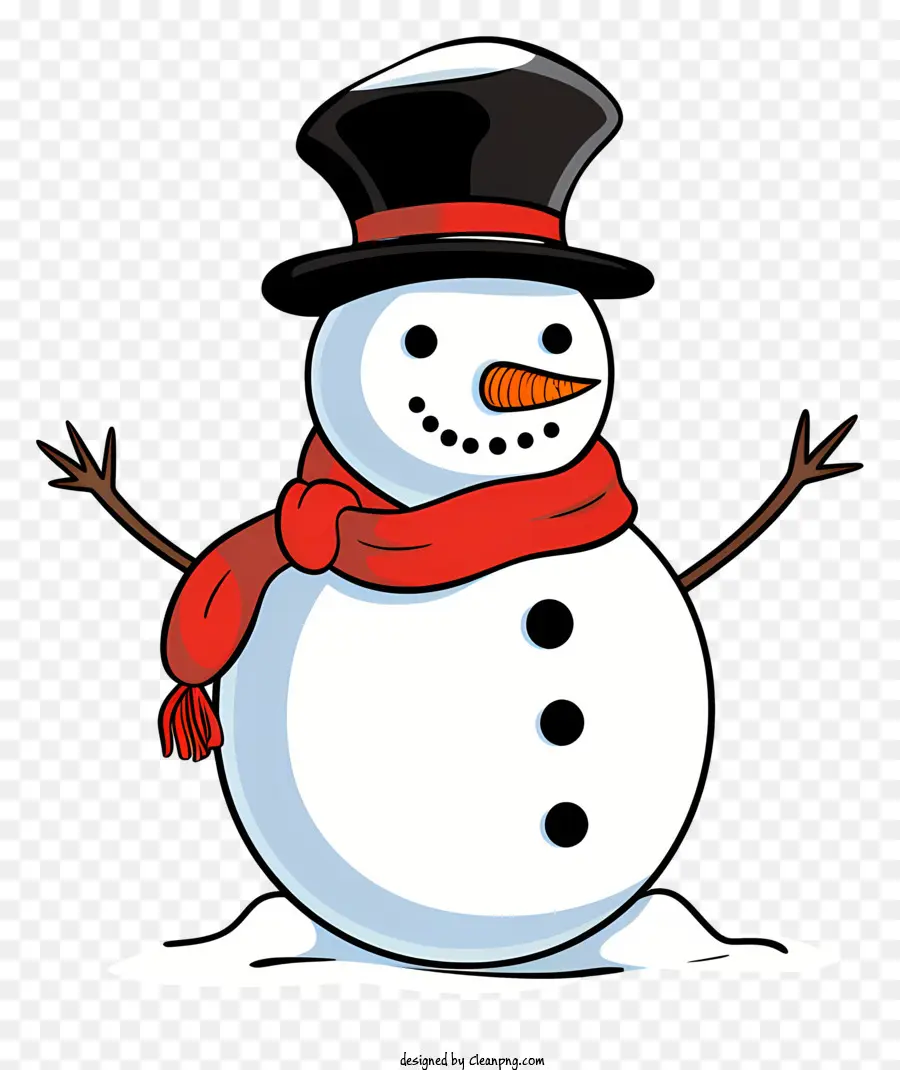 Bonhomme De Neige，Hiver PNG