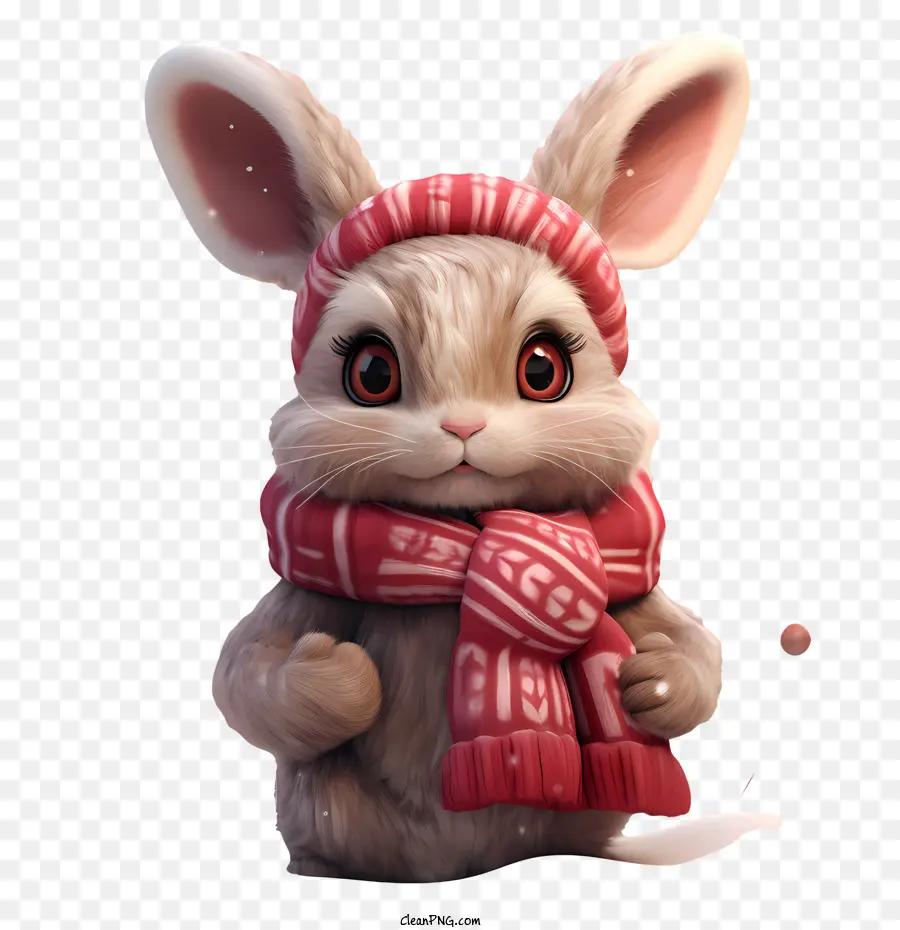 Lapin D'hiver，Lapin De Pâques PNG