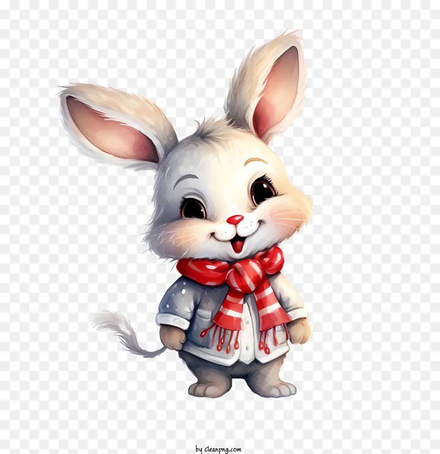 Lapin D'hiver，Lapin PNG