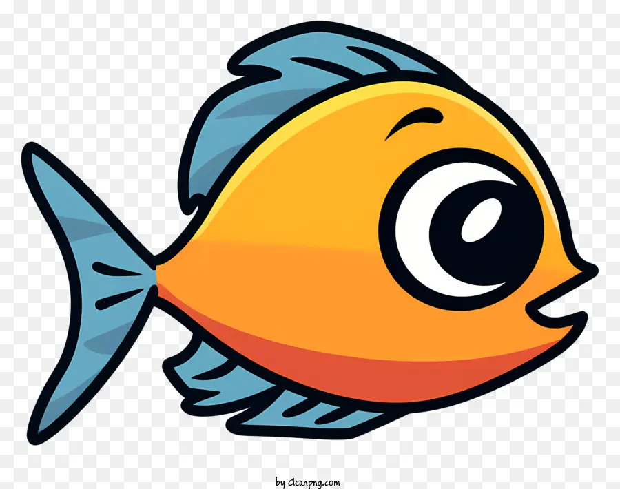 Poisson De Dessin Animé，Poisson PNG