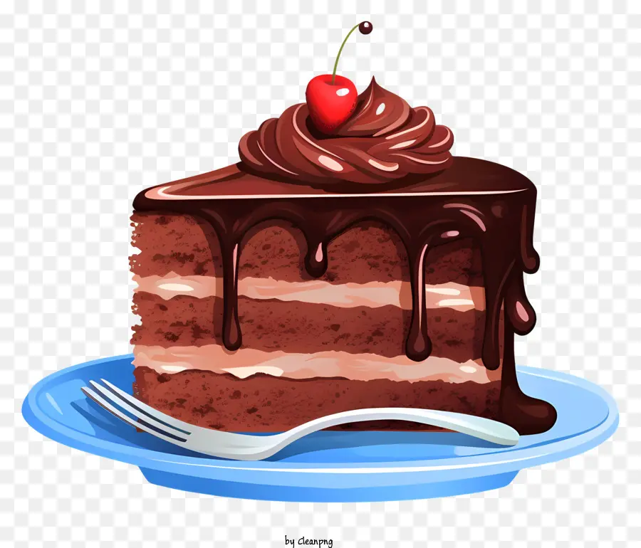 Gâteau Au Chocolat，Dessert PNG