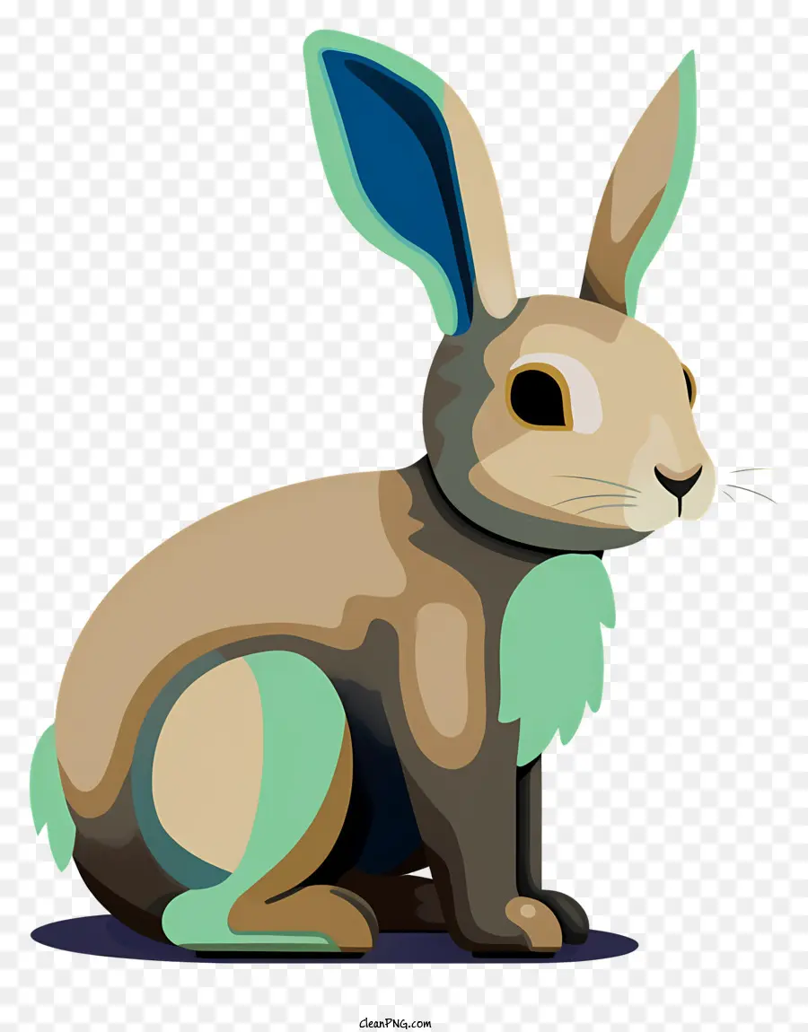 Lapin De Dessin Animé，Lapin PNG